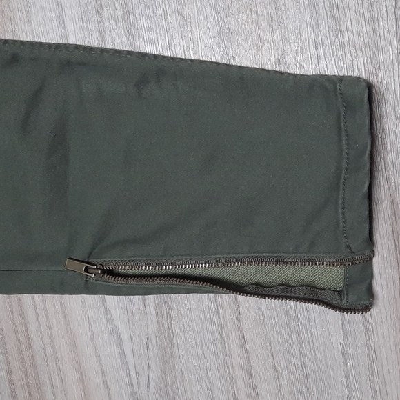 Isabel Maternity Jeggings size 6 dark olive green - Picture 6 of 10